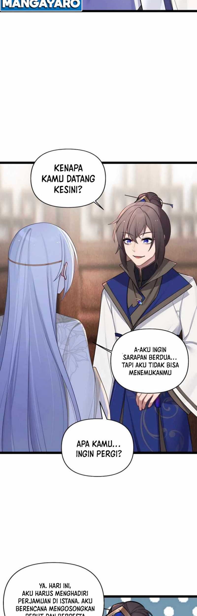The Lady is the Future Tyrant Chapter 31 - halaman 7