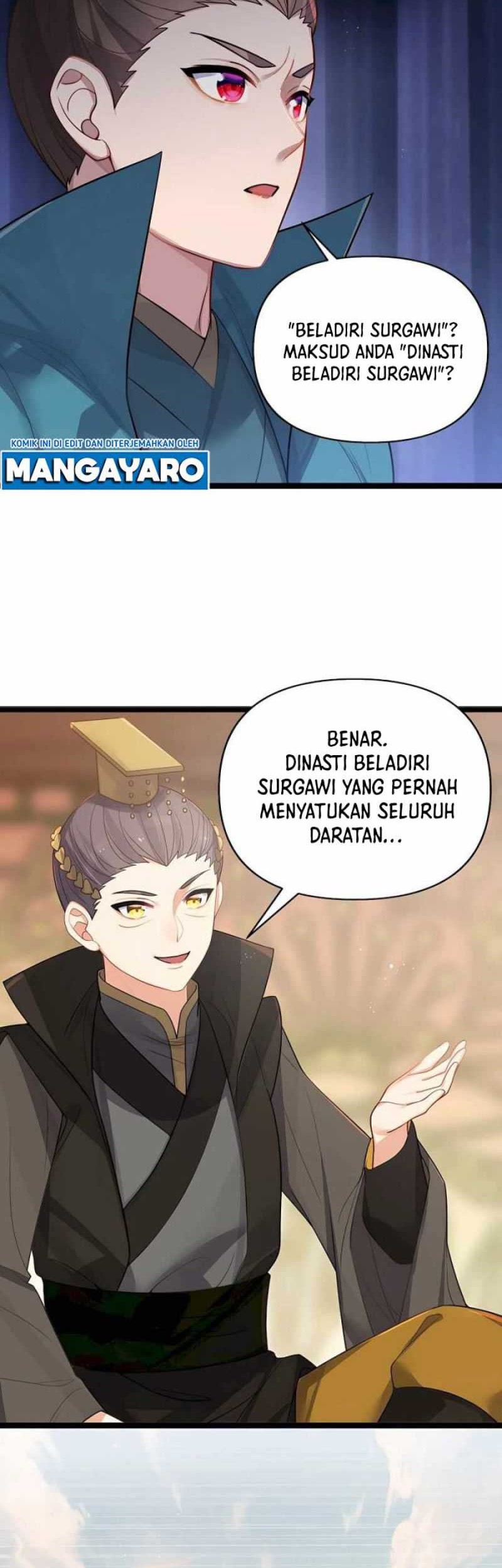The Lady is the Future Tyrant Chapter 32 - halaman 10