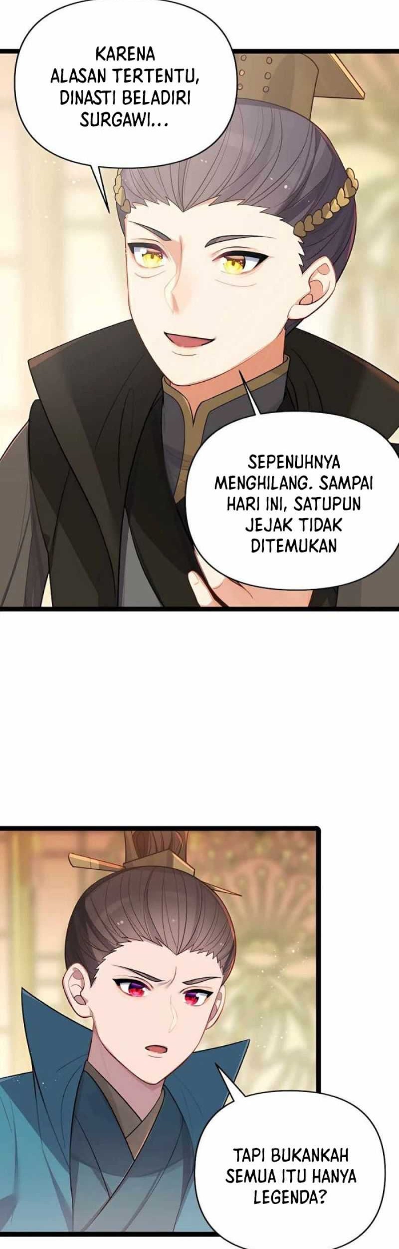 The Lady is the Future Tyrant Chapter 32 - halaman 12