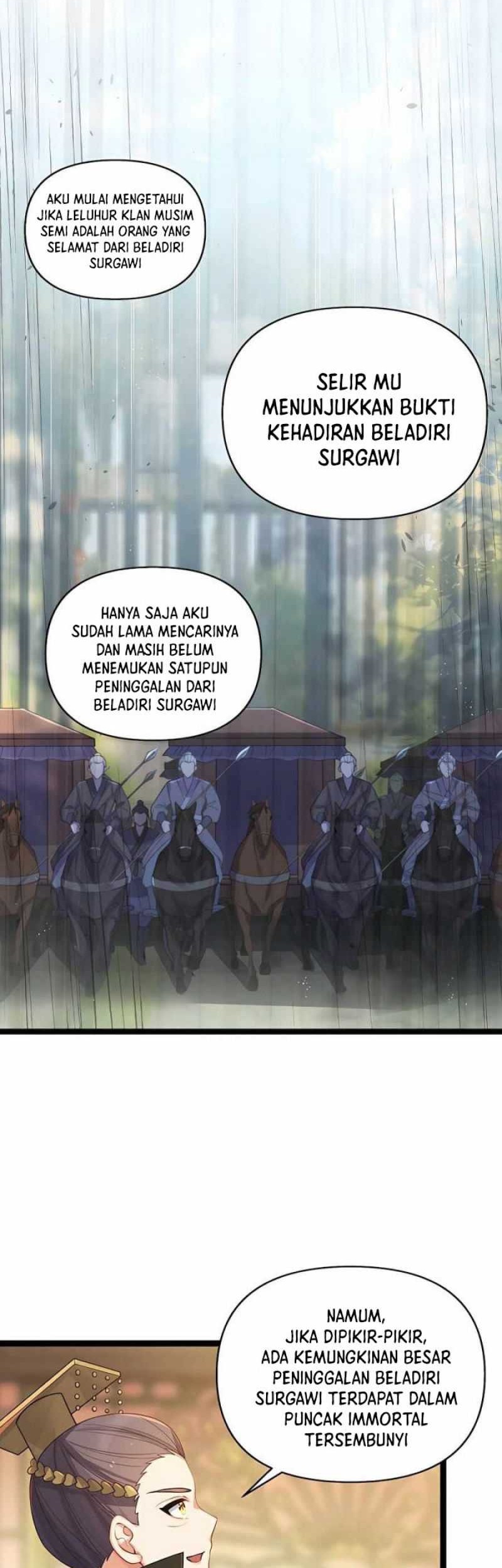 The Lady is the Future Tyrant Chapter 32 - halaman 14