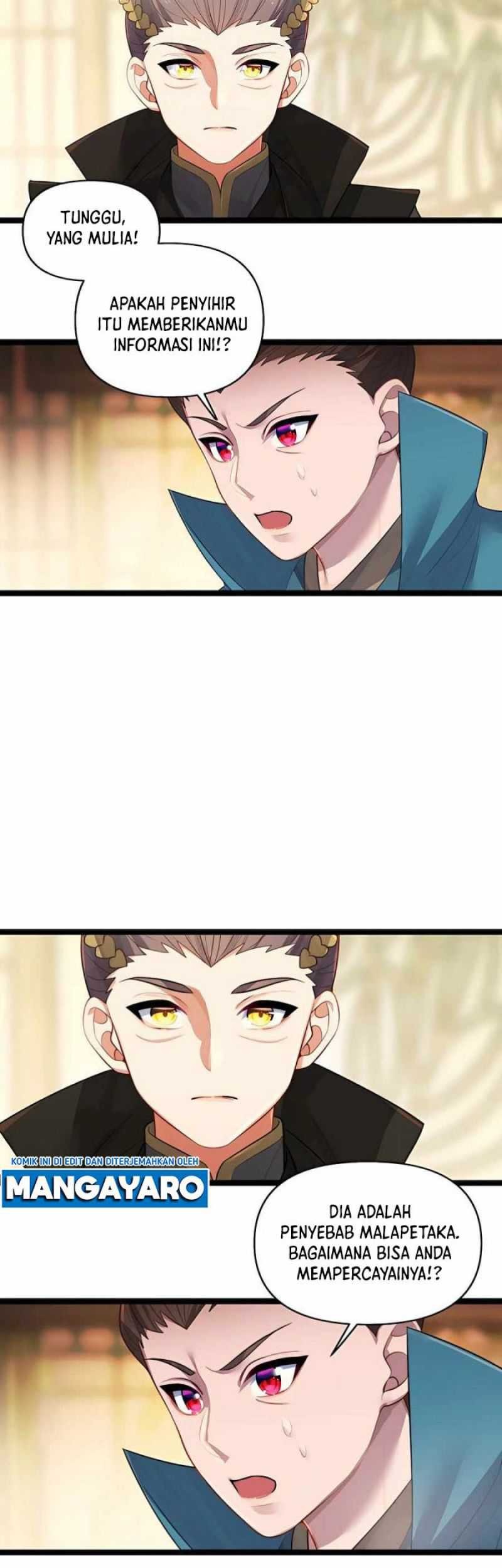 The Lady is the Future Tyrant Chapter 32 - halaman 16