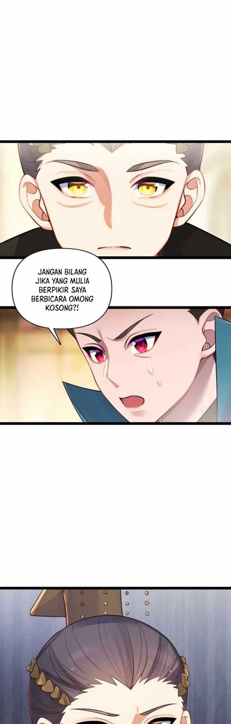 The Lady is the Future Tyrant Chapter 32 - halaman 17