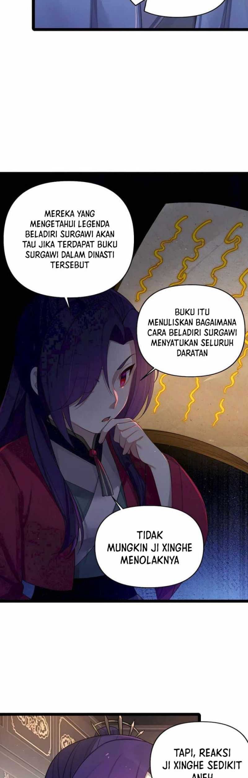 The Lady is the Future Tyrant Chapter 32 - halaman 25
