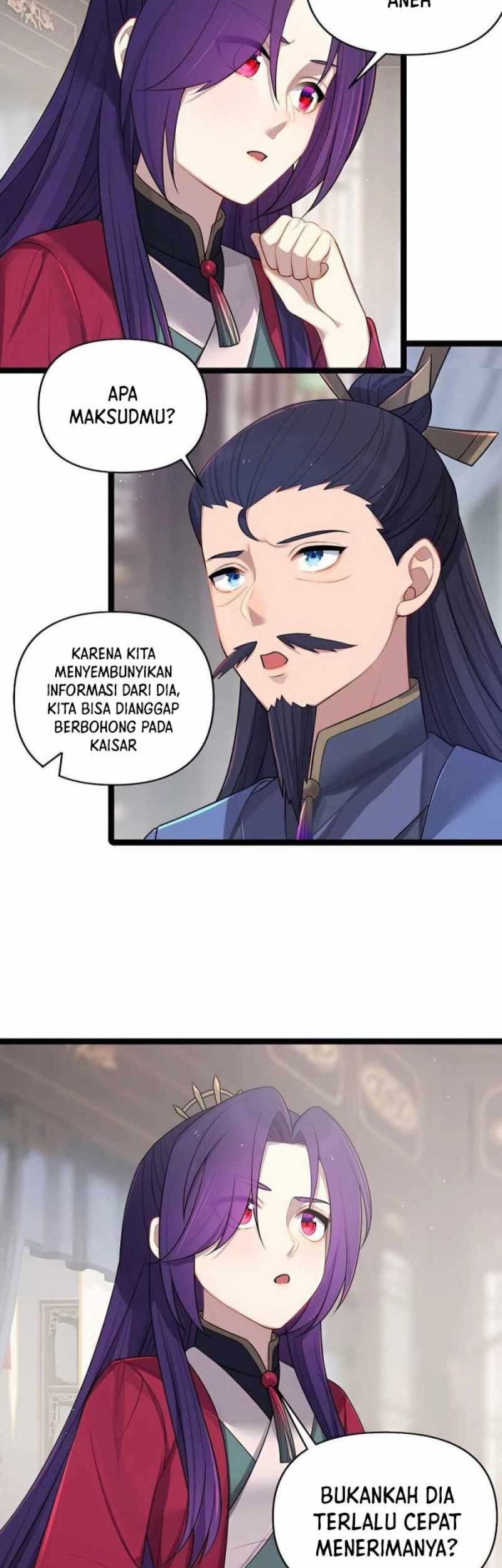The Lady is the Future Tyrant Chapter 32 - halaman 26