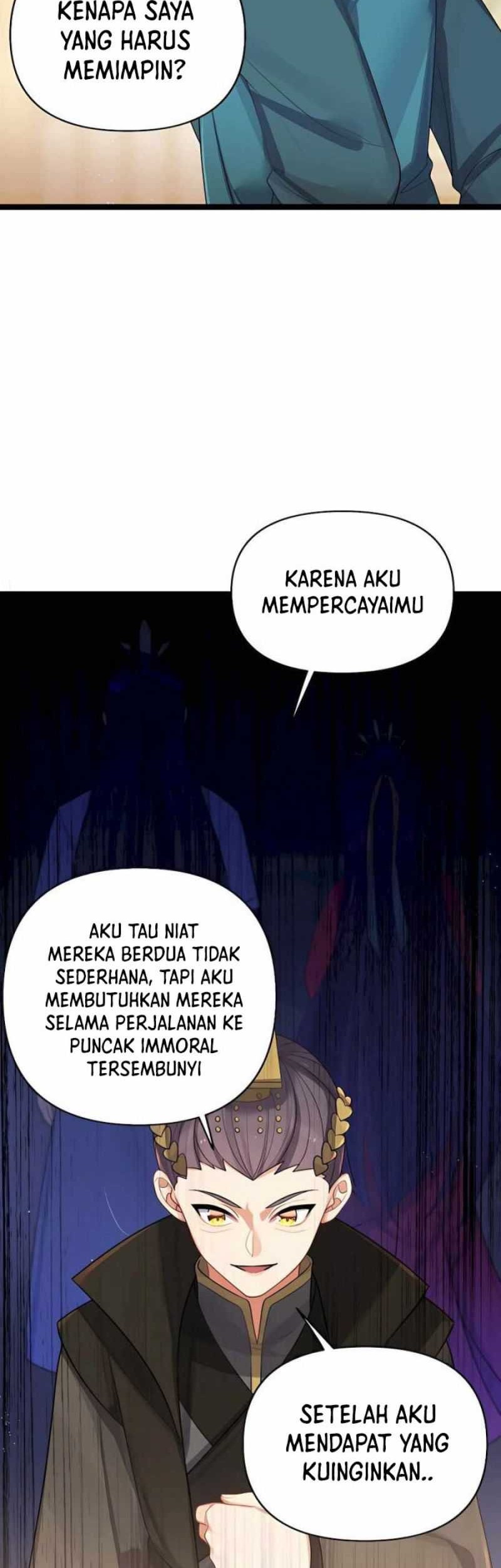 The Lady is the Future Tyrant Chapter 32 - halaman 28