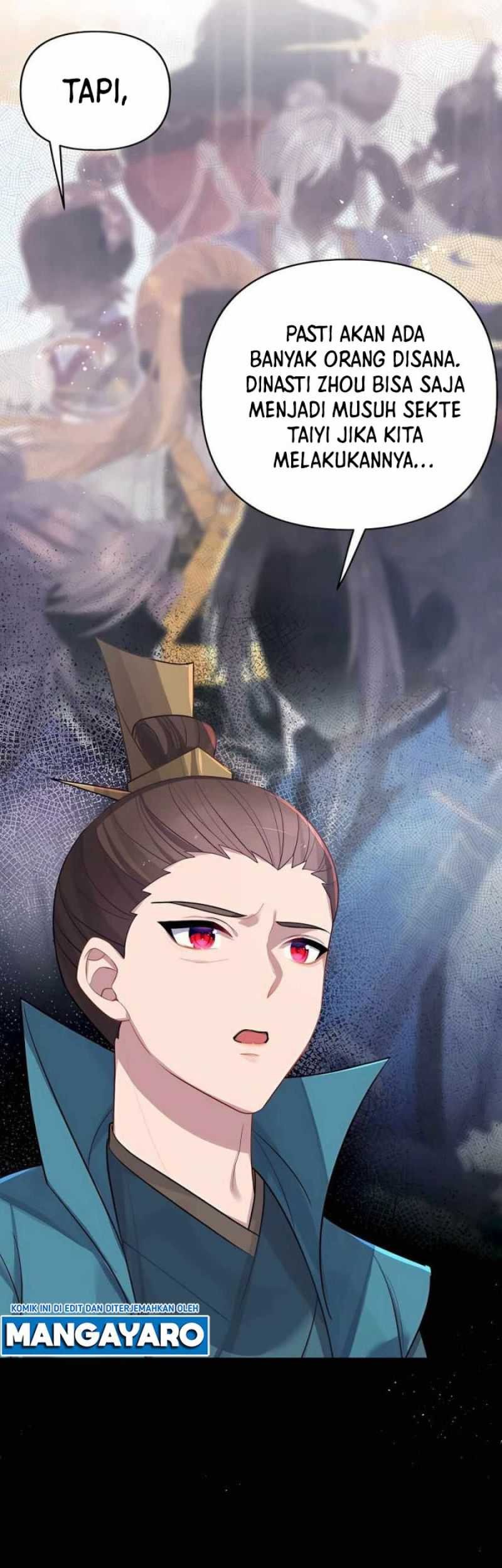 The Lady is the Future Tyrant Chapter 32 - halaman 30