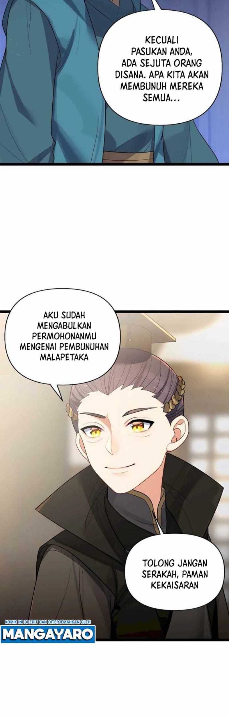 The Lady is the Future Tyrant Chapter 32 - halaman 33