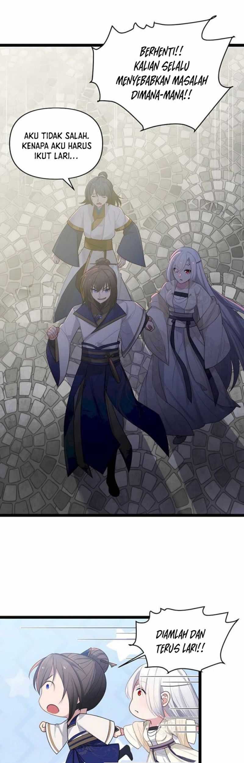 The Lady is the Future Tyrant Chapter 32 - halaman 34