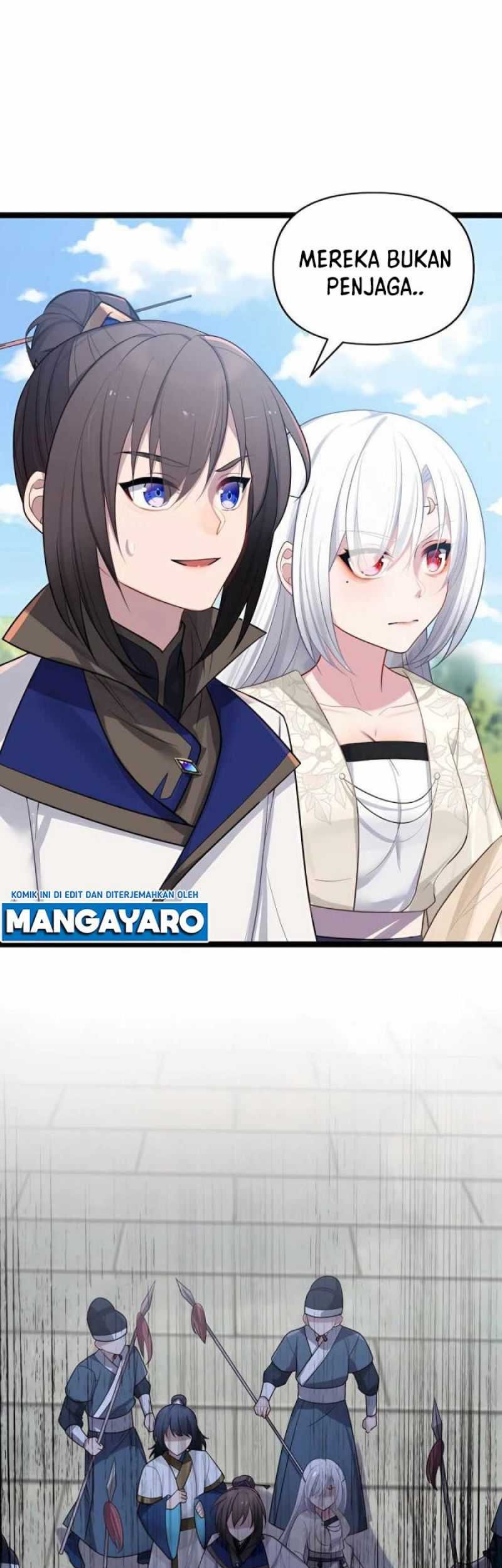 The Lady is the Future Tyrant Chapter 32 - halaman 37