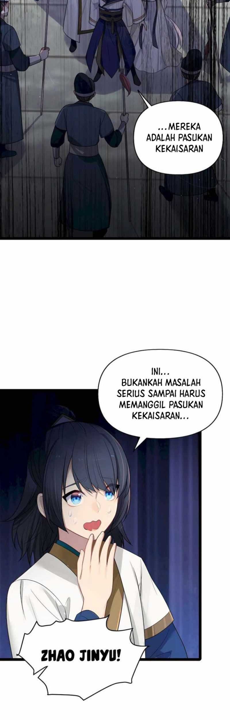 The Lady is the Future Tyrant Chapter 32 - halaman 38