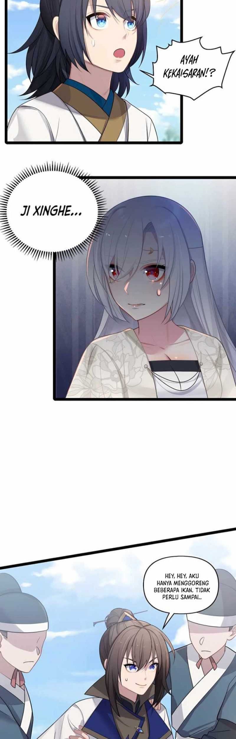 The Lady is the Future Tyrant Chapter 32 - halaman 40