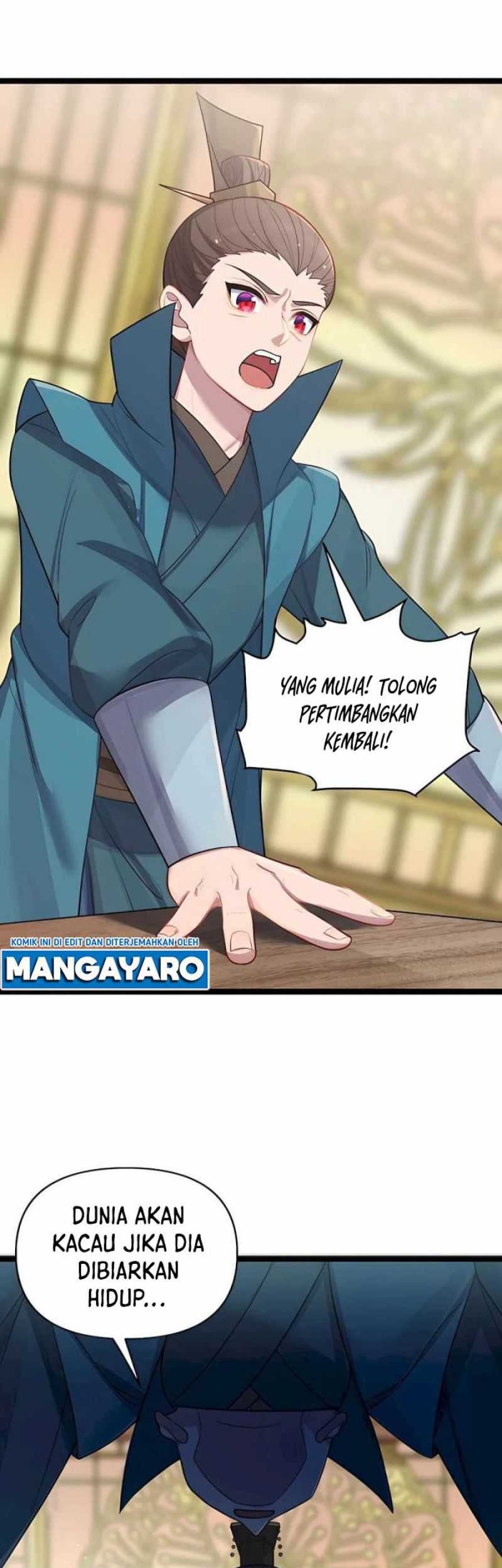 The Lady is the Future Tyrant Chapter 32 - halaman 7