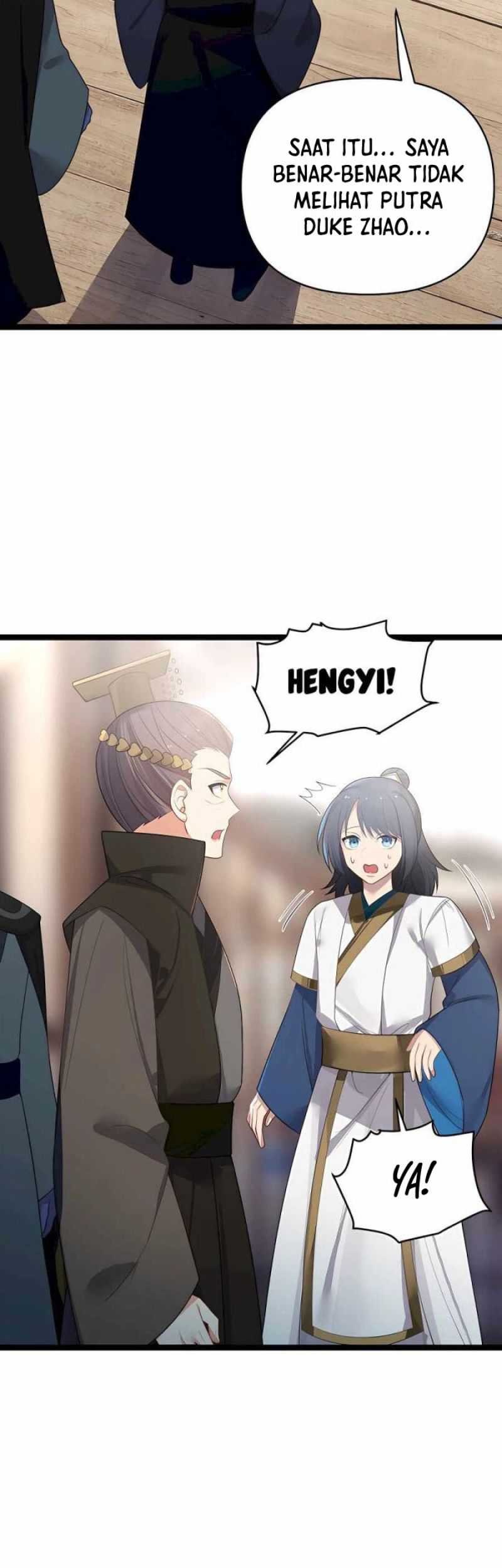 The Lady is the Future Tyrant Chapter 33 - halaman 20