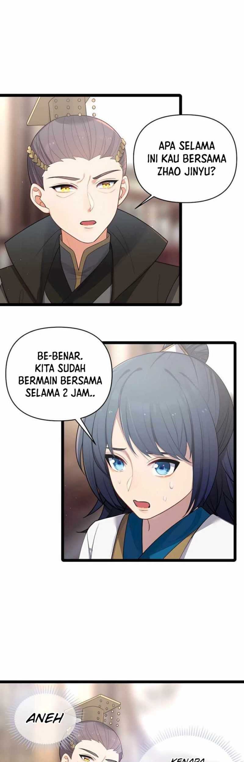 The Lady is the Future Tyrant Chapter 33 - halaman 21