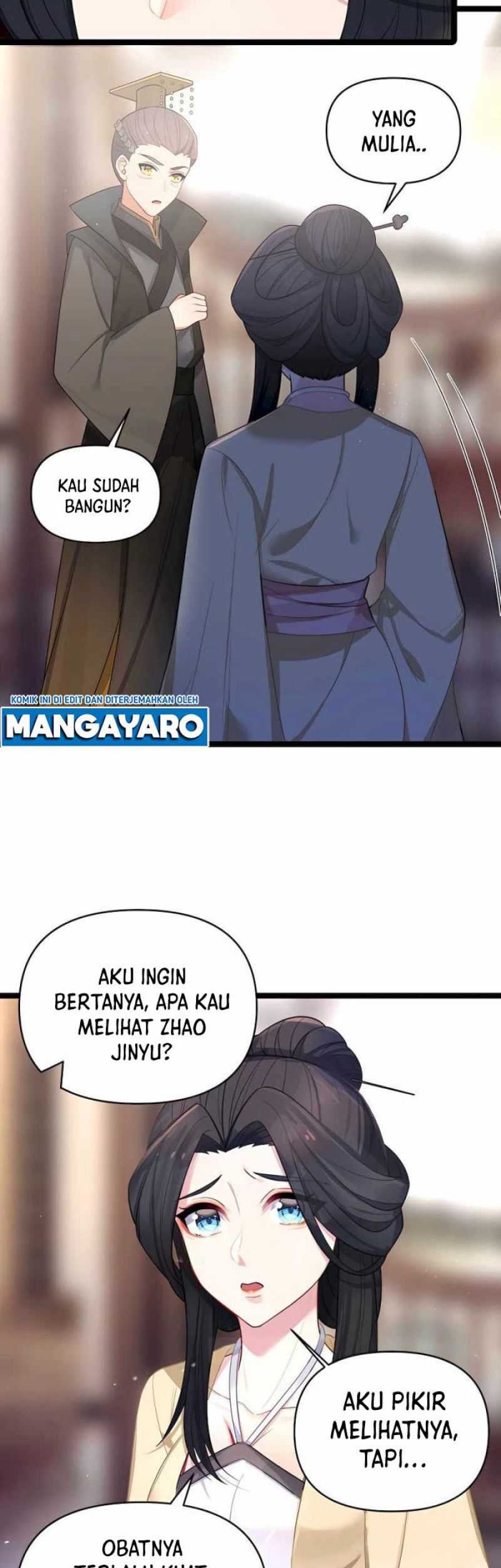 The Lady is the Future Tyrant Chapter 33 - halaman 23