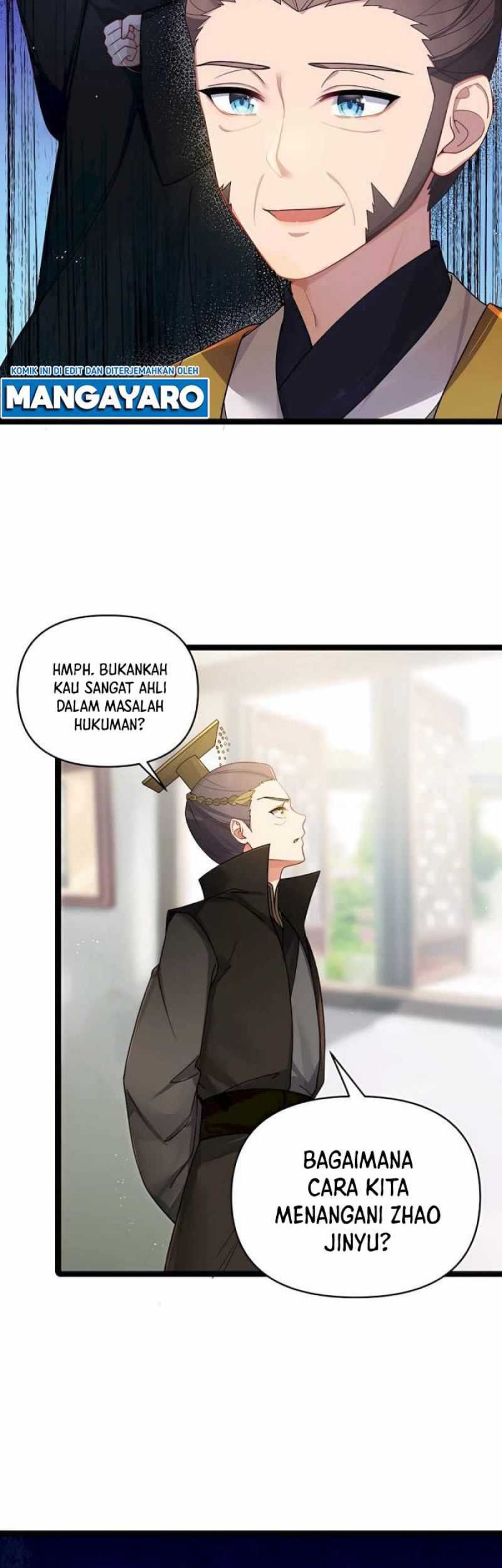 The Lady is the Future Tyrant Chapter 33 - halaman 27