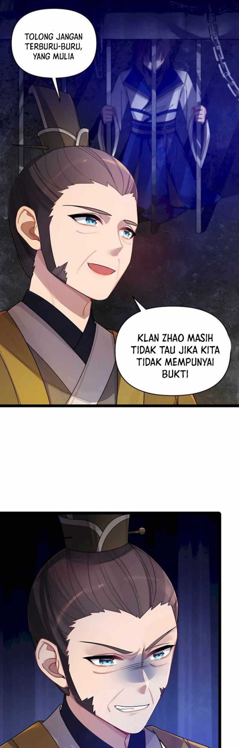 The Lady is the Future Tyrant Chapter 33 - halaman 28