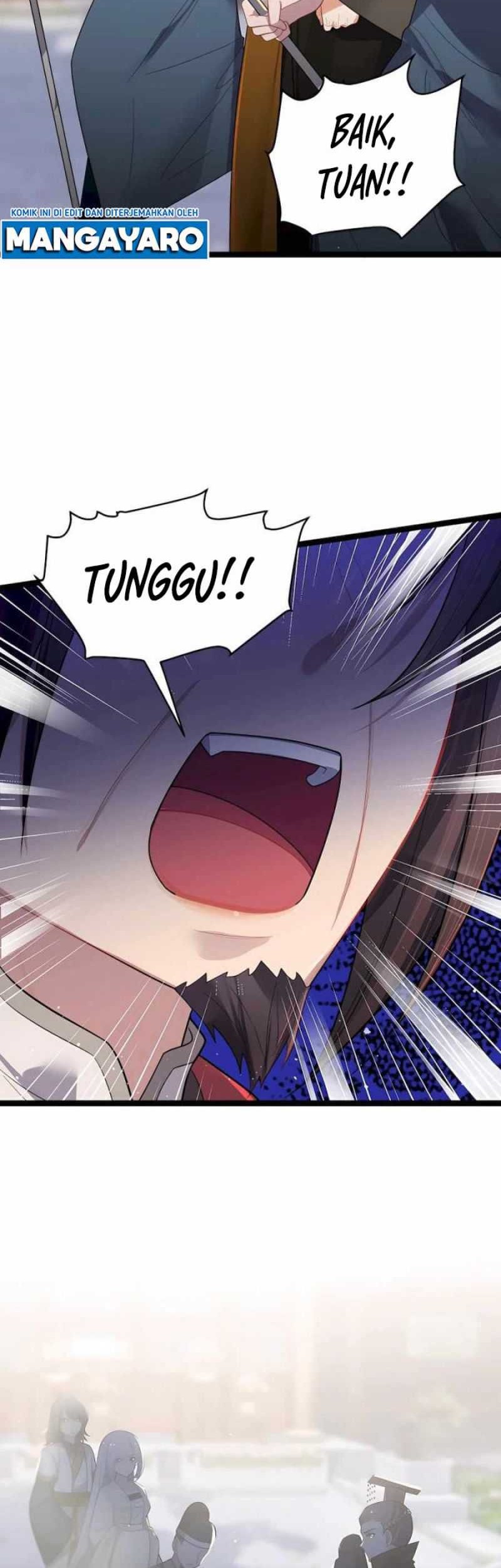 The Lady is the Future Tyrant Chapter 33 - halaman 3