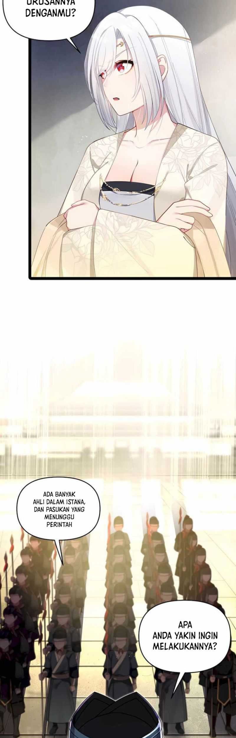 The Lady is the Future Tyrant Chapter 33 - halaman 34