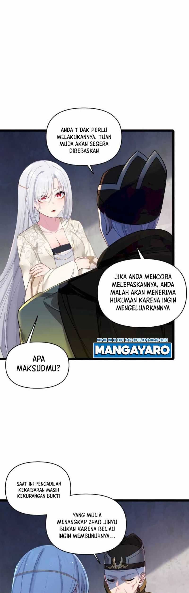 The Lady is the Future Tyrant Chapter 33 - halaman 37