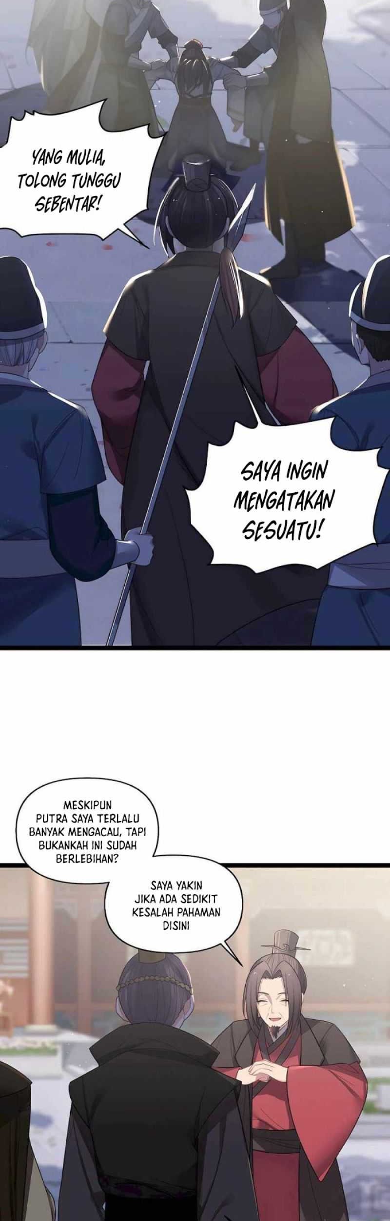 The Lady is the Future Tyrant Chapter 33 - halaman 4