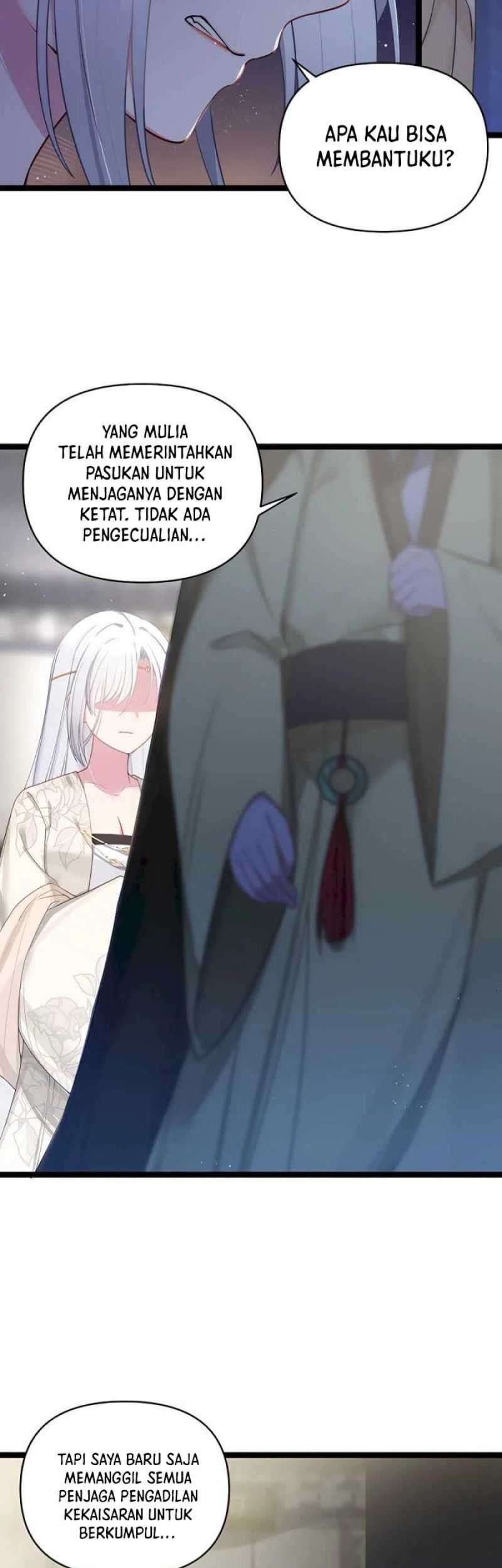 The Lady is the Future Tyrant Chapter 33 - halaman 41
