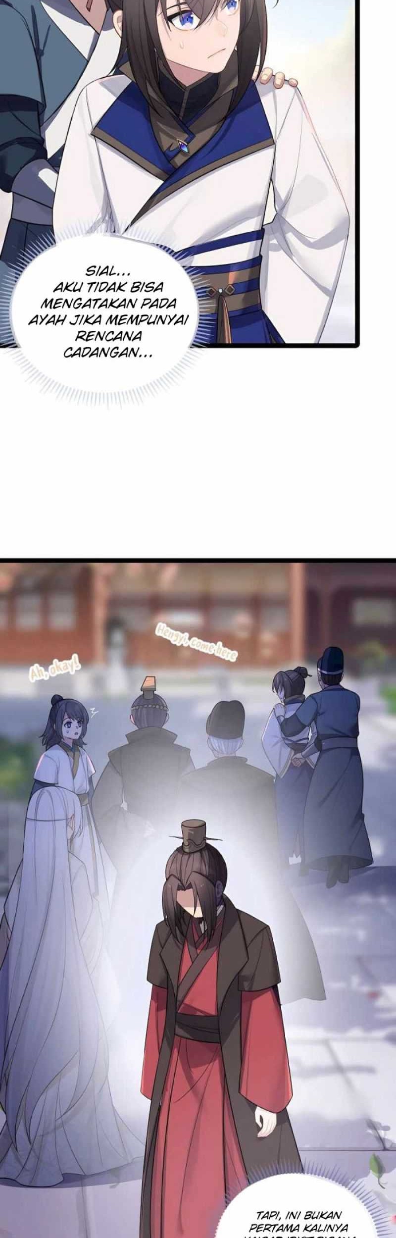 The Lady is the Future Tyrant Chapter 33 - halaman 7