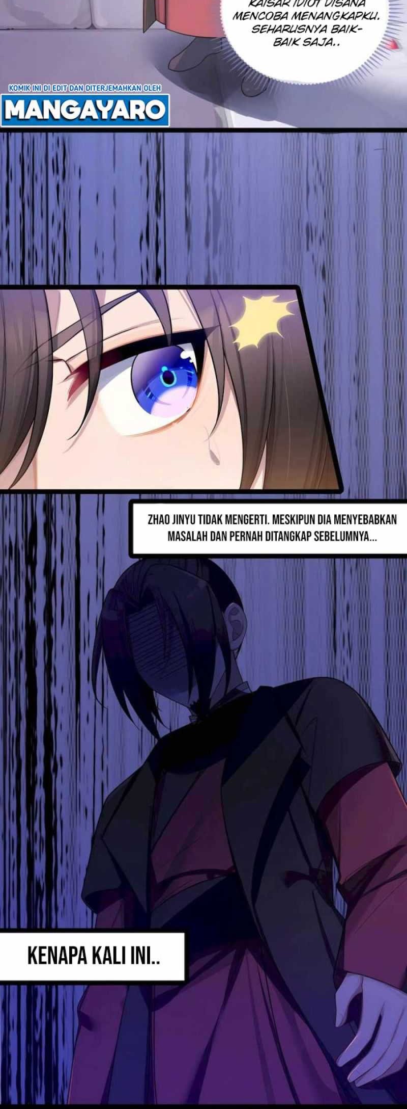 The Lady is the Future Tyrant Chapter 33 - halaman 8