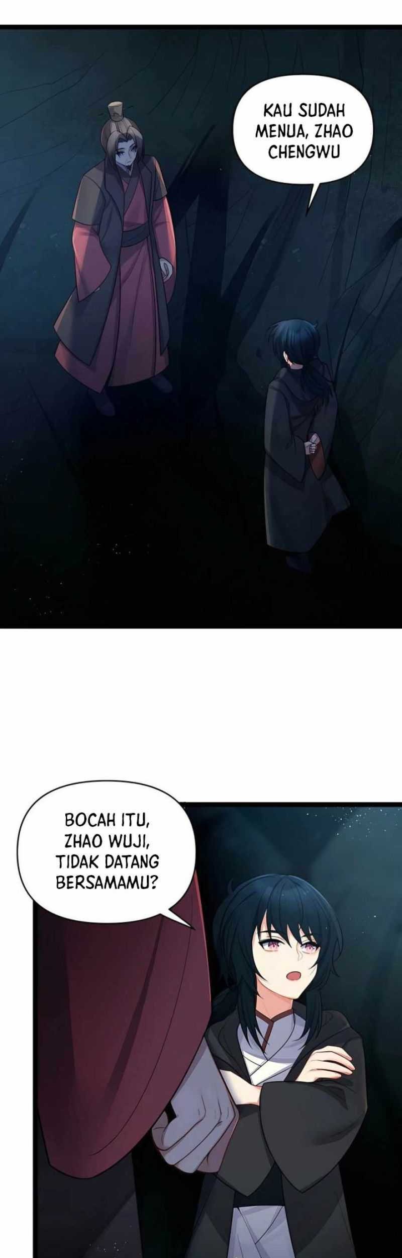 The Lady is the Future Tyrant Chapter 34 - halaman 11