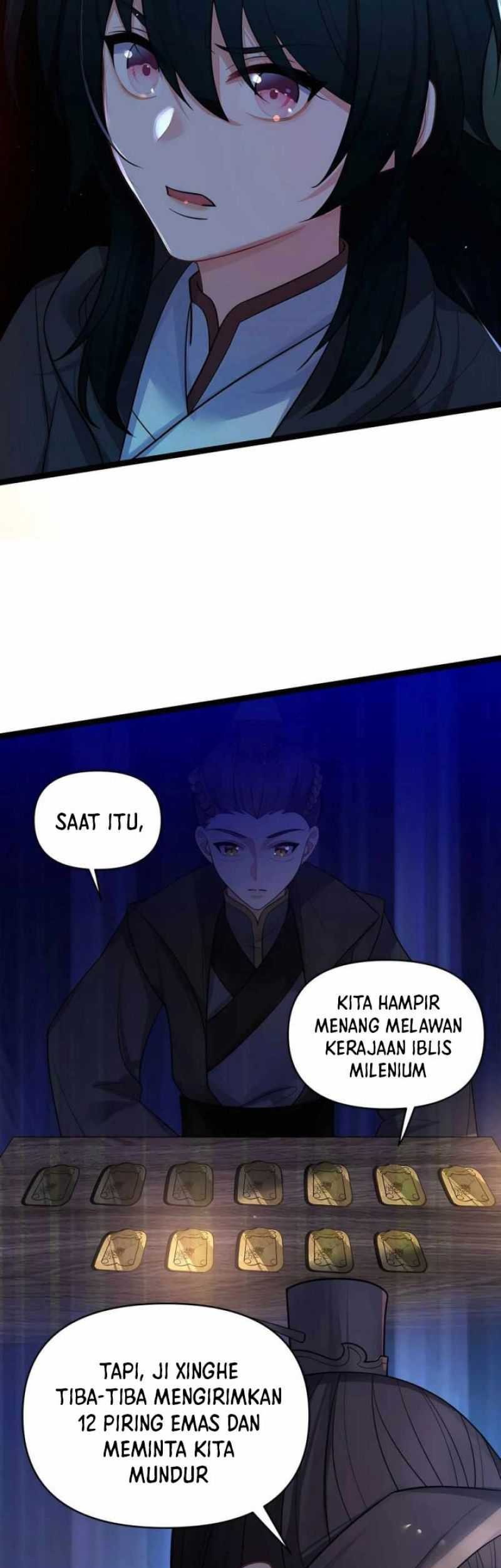 The Lady is the Future Tyrant Chapter 34 - halaman 13