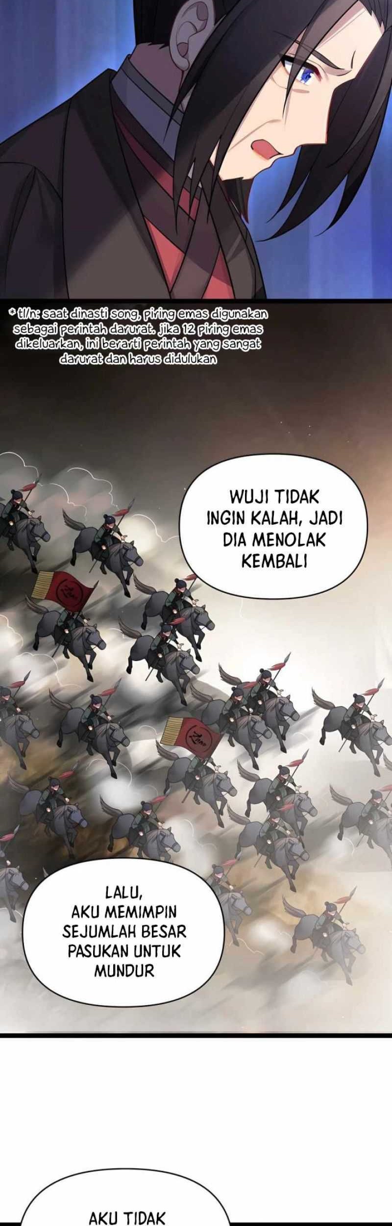 The Lady is the Future Tyrant Chapter 34 - halaman 14
