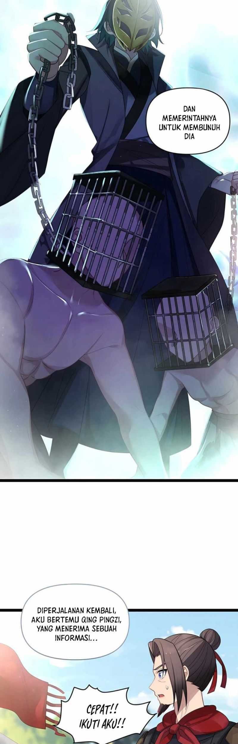 The Lady is the Future Tyrant Chapter 34 - halaman 16