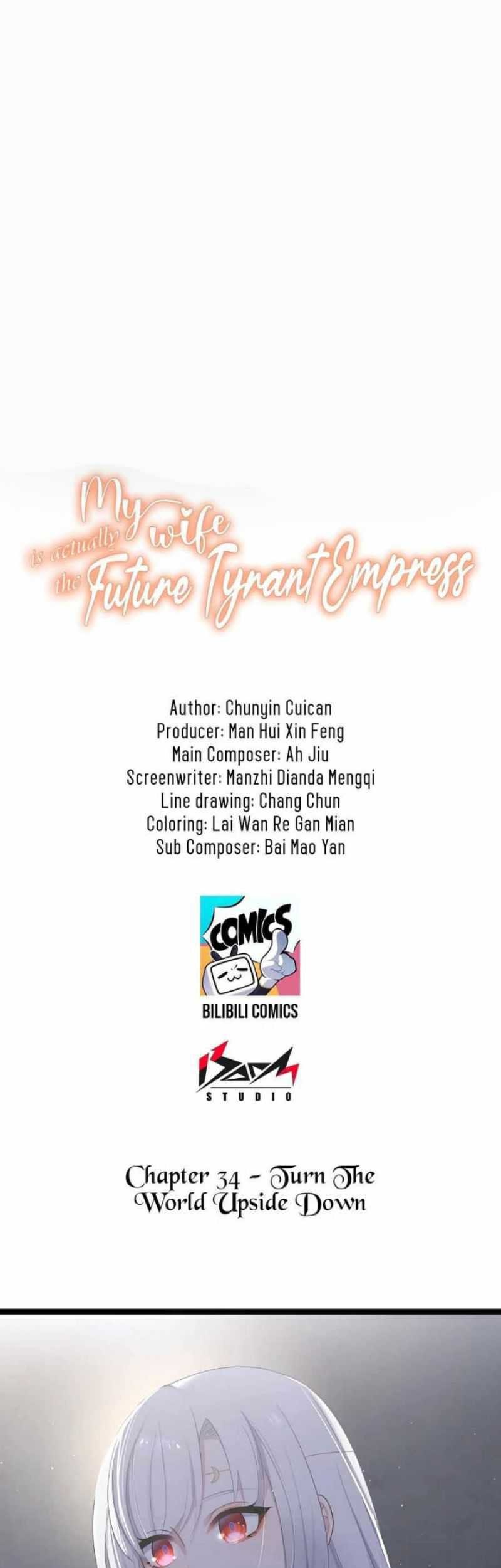 The Lady is the Future Tyrant Chapter 34 - halaman 2