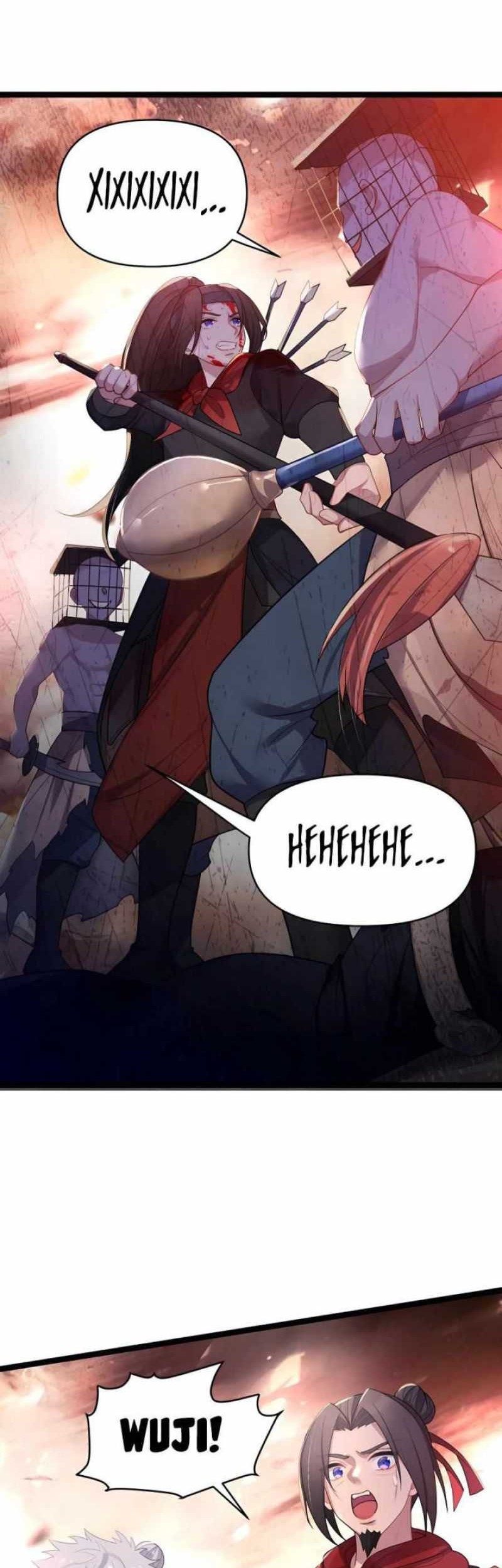 The Lady is the Future Tyrant Chapter 34 - halaman 21