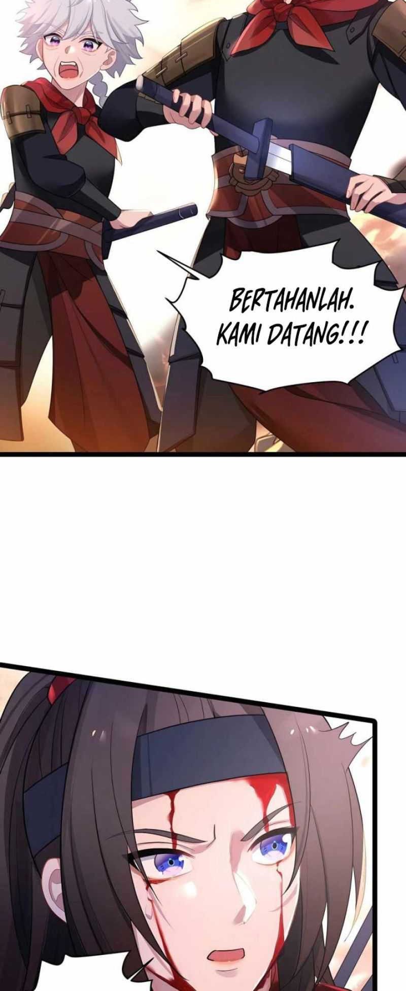 The Lady is the Future Tyrant Chapter 34 - halaman 22