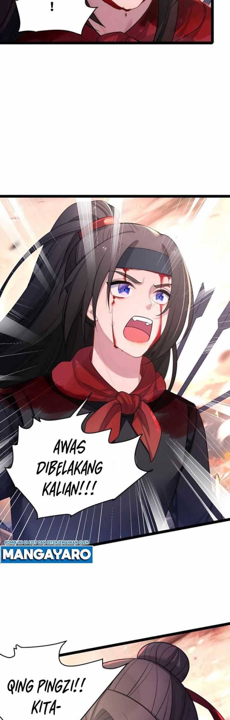The Lady is the Future Tyrant Chapter 34 - halaman 23