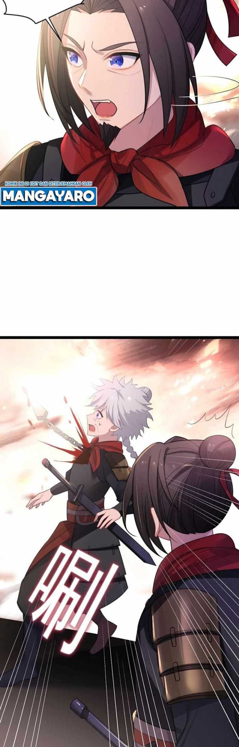 The Lady is the Future Tyrant Chapter 34 - halaman 24