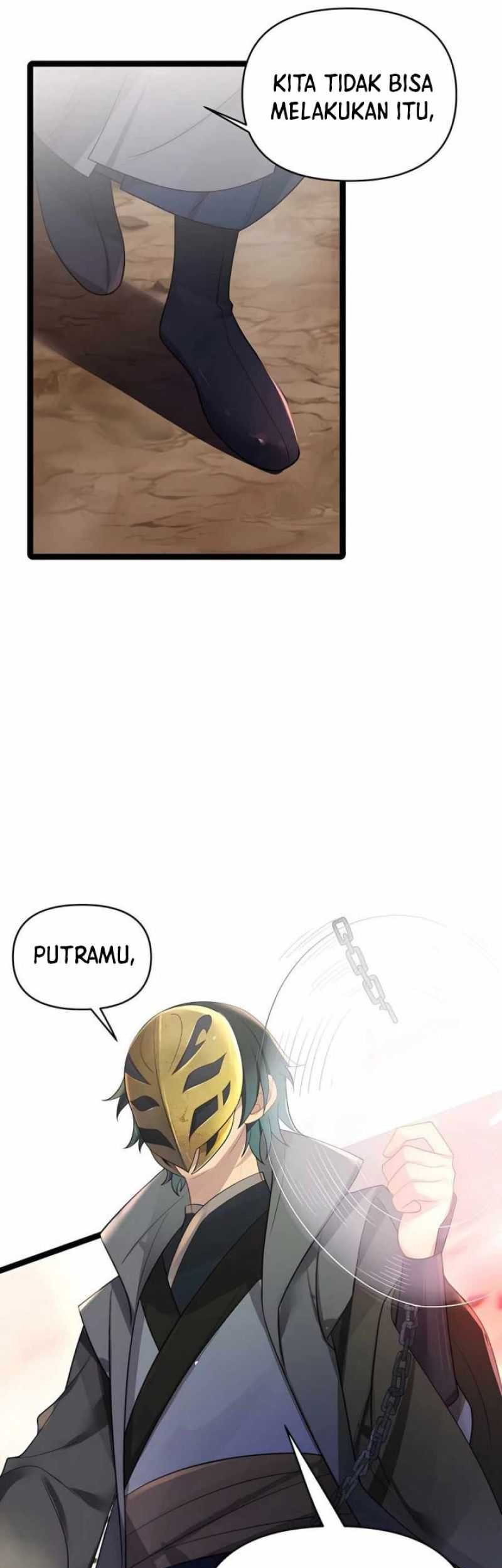 The Lady is the Future Tyrant Chapter 34 - halaman 27