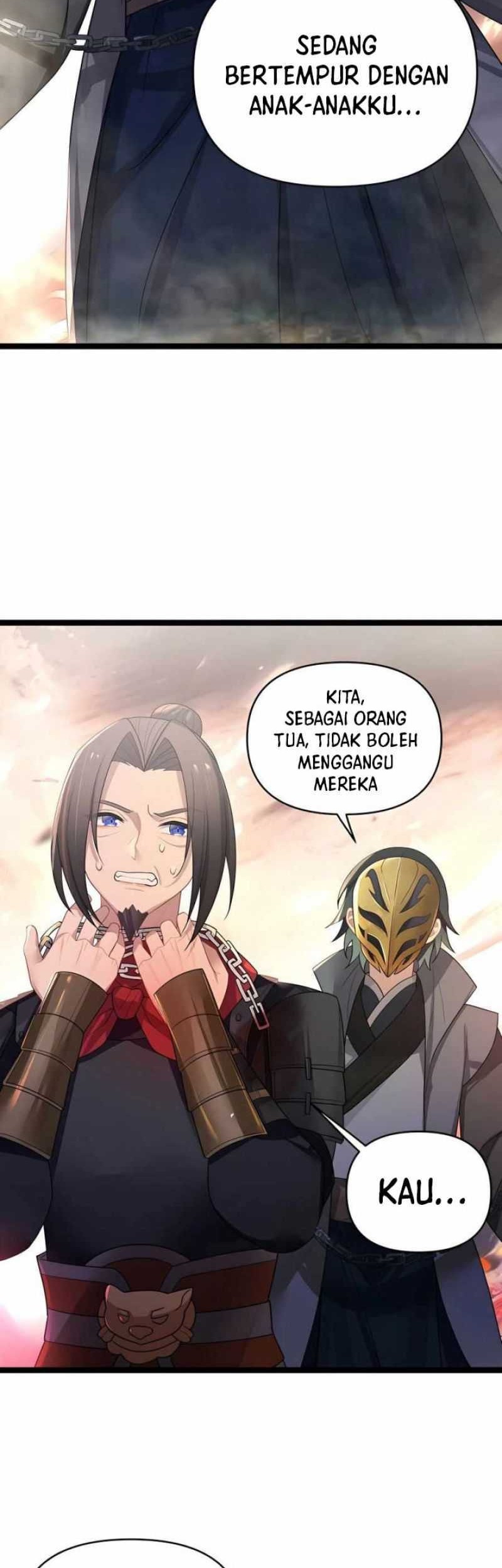 The Lady is the Future Tyrant Chapter 34 - halaman 28
