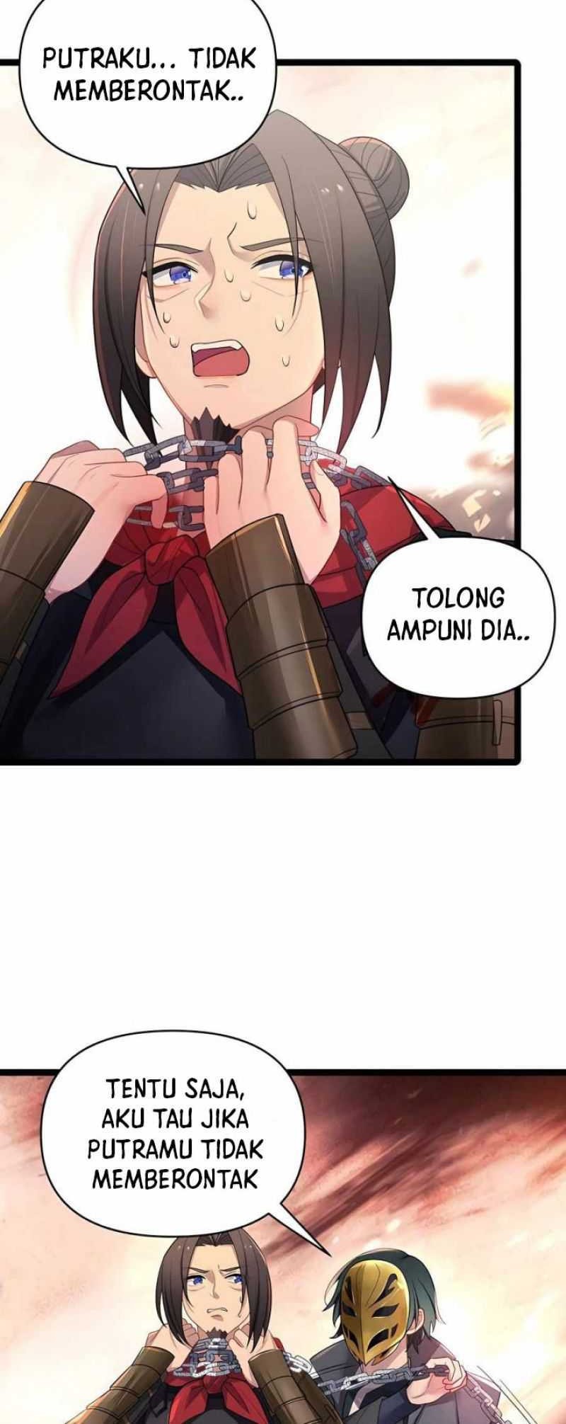 The Lady is the Future Tyrant Chapter 34 - halaman 29