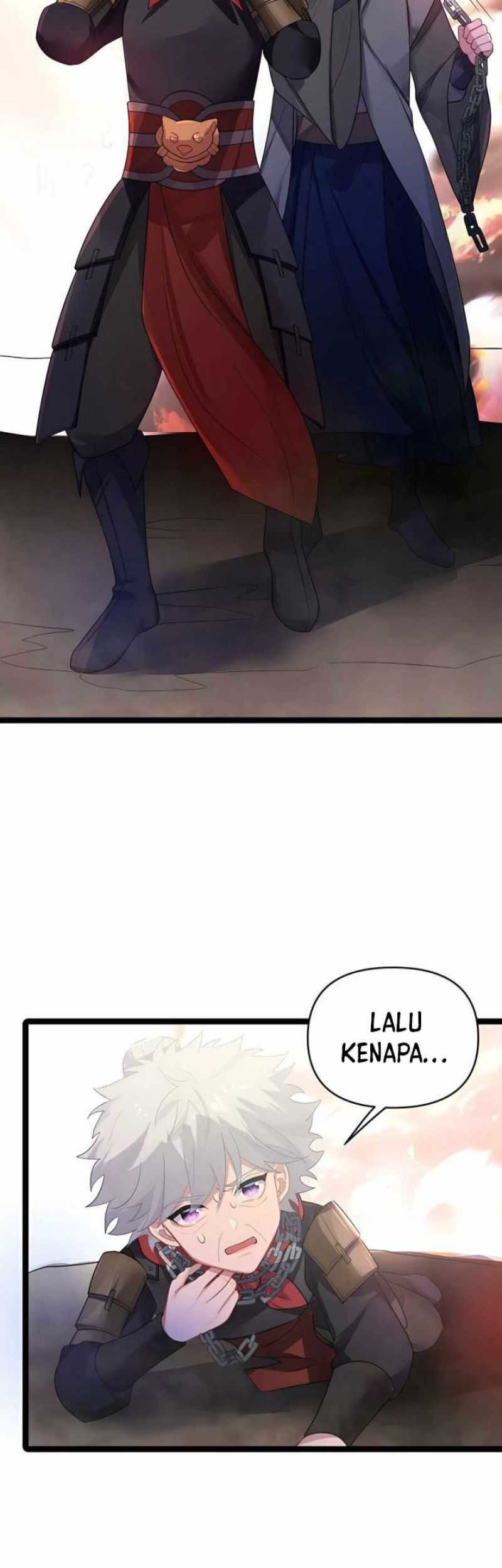 The Lady is the Future Tyrant Chapter 34 - halaman 30