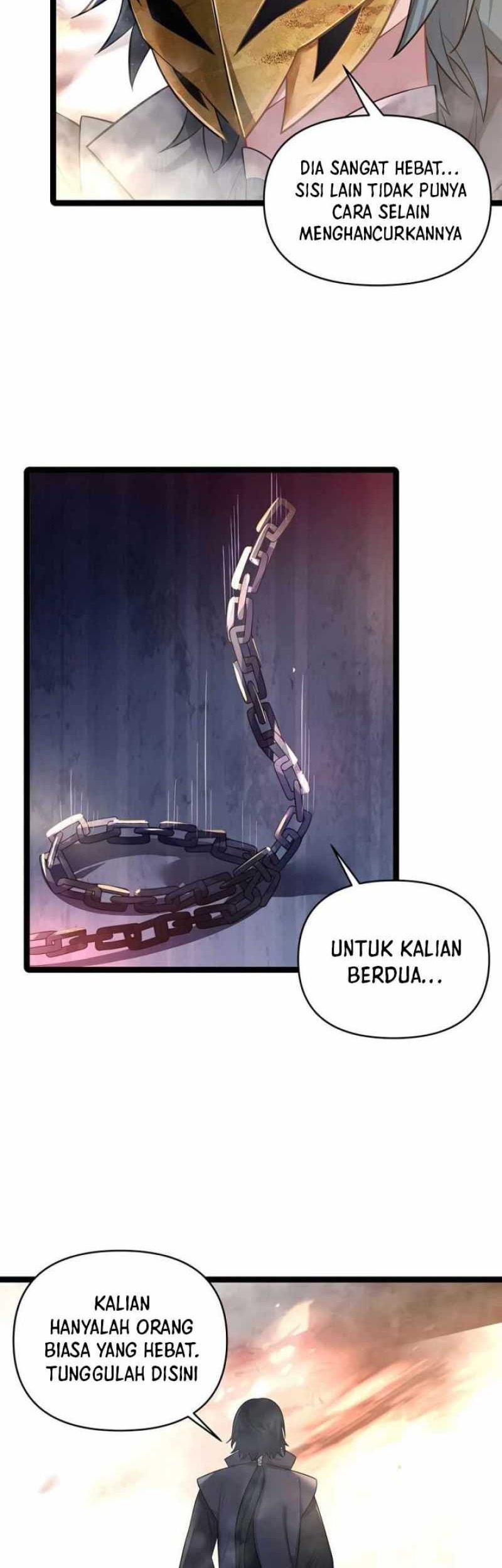 The Lady is the Future Tyrant Chapter 34 - halaman 33