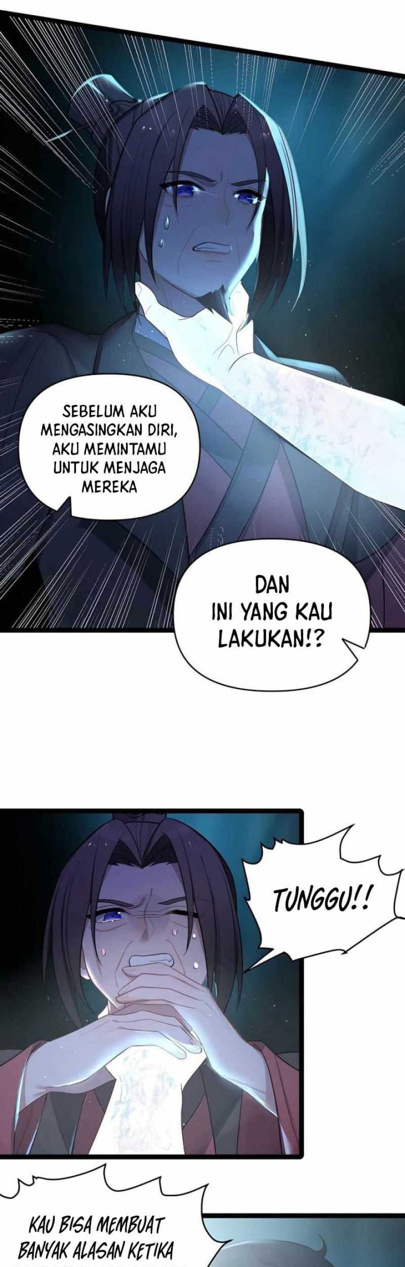 The Lady is the Future Tyrant Chapter 34 - halaman 39