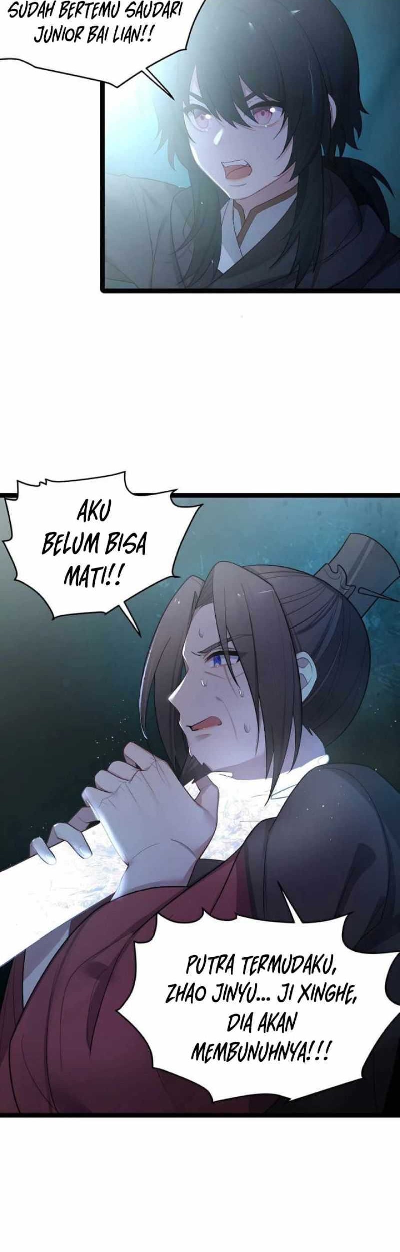The Lady is the Future Tyrant Chapter 34 - halaman 40