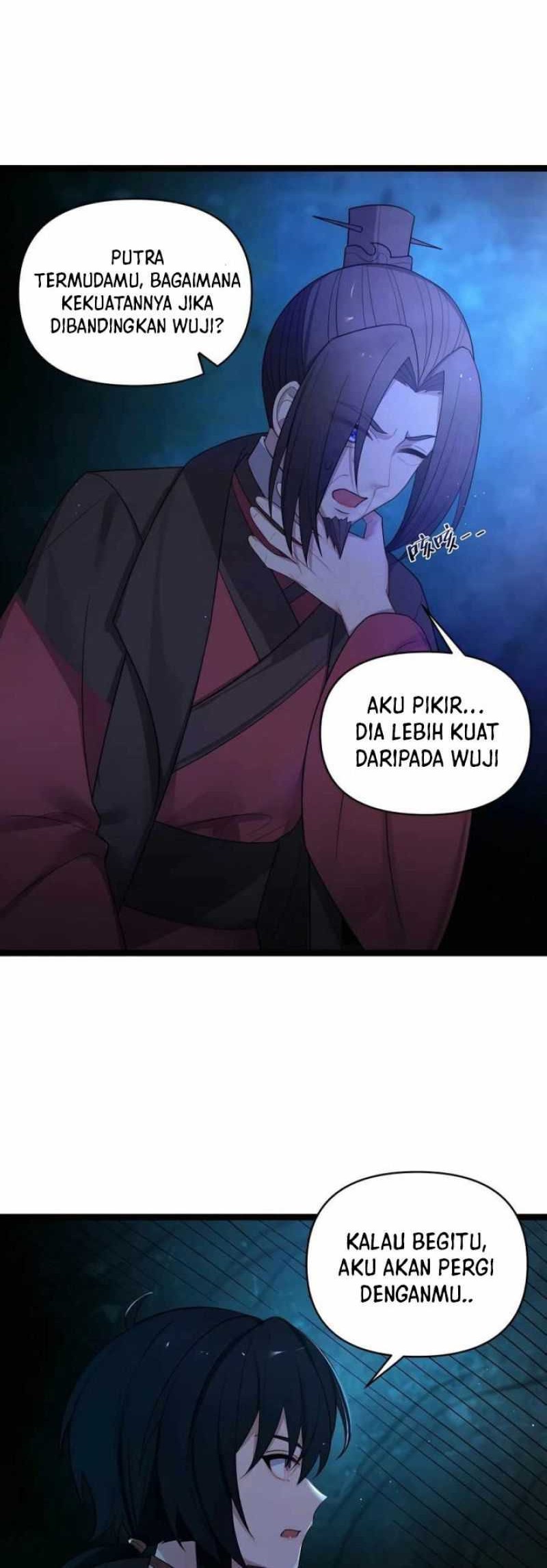 The Lady is the Future Tyrant Chapter 34 - halaman 42