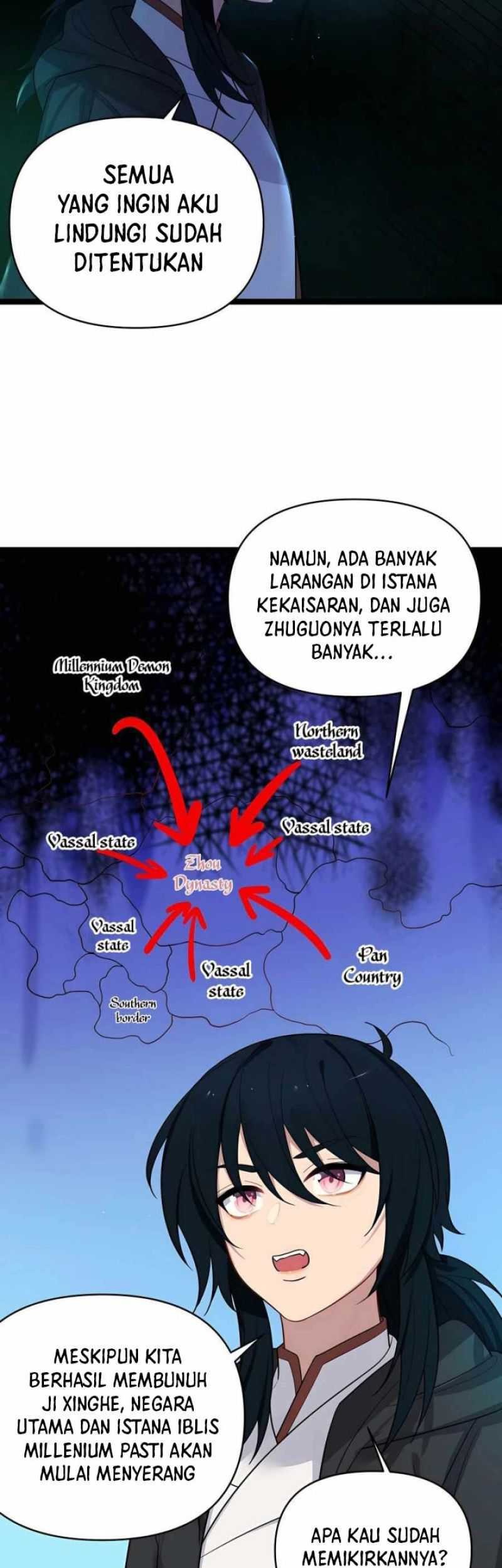 The Lady is the Future Tyrant Chapter 34 - halaman 43