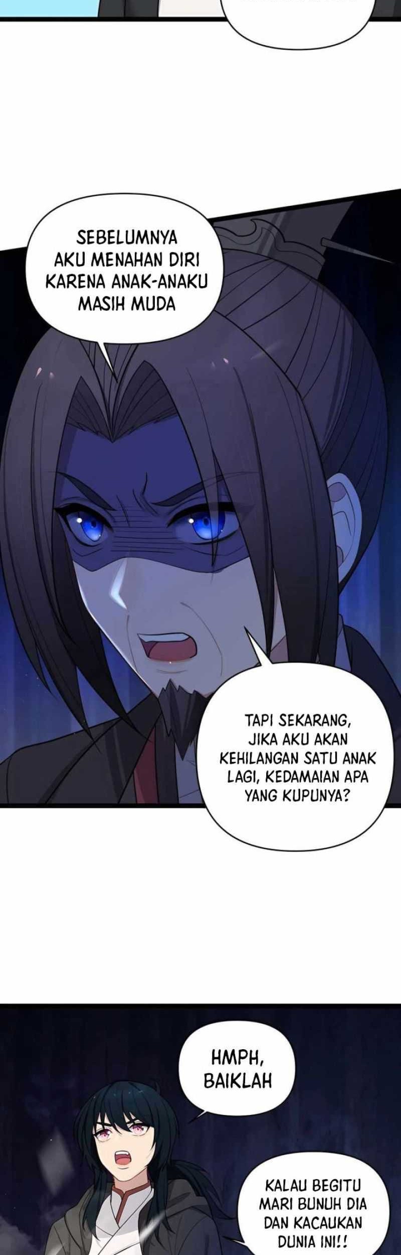 The Lady is the Future Tyrant Chapter 34 - halaman 44