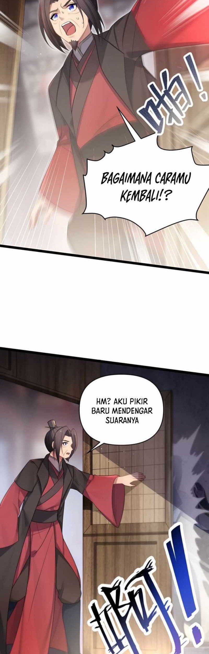 The Lady is the Future Tyrant Chapter 35 - halaman 10
