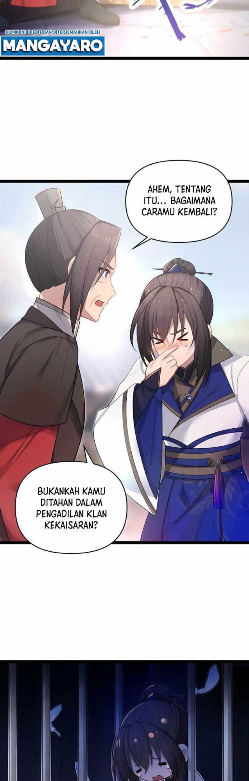 The Lady is the Future Tyrant Chapter 35 - halaman 11