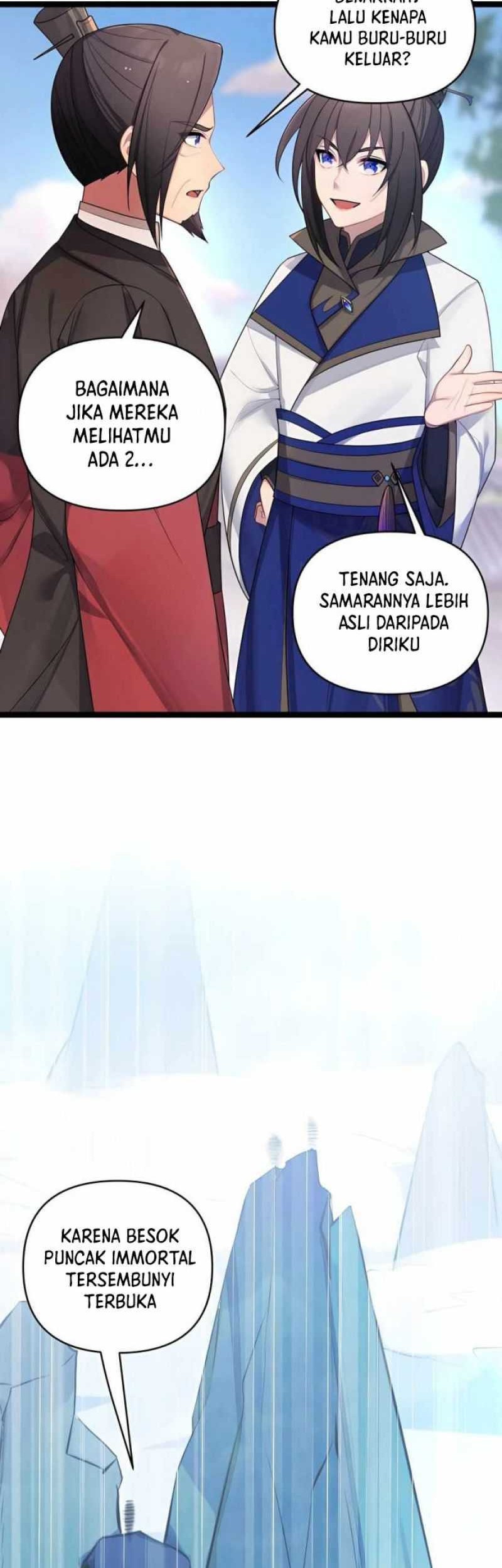 The Lady is the Future Tyrant Chapter 35 - halaman 14